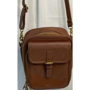 MINOOY NAYA LEATHER CROSSBODY BAG